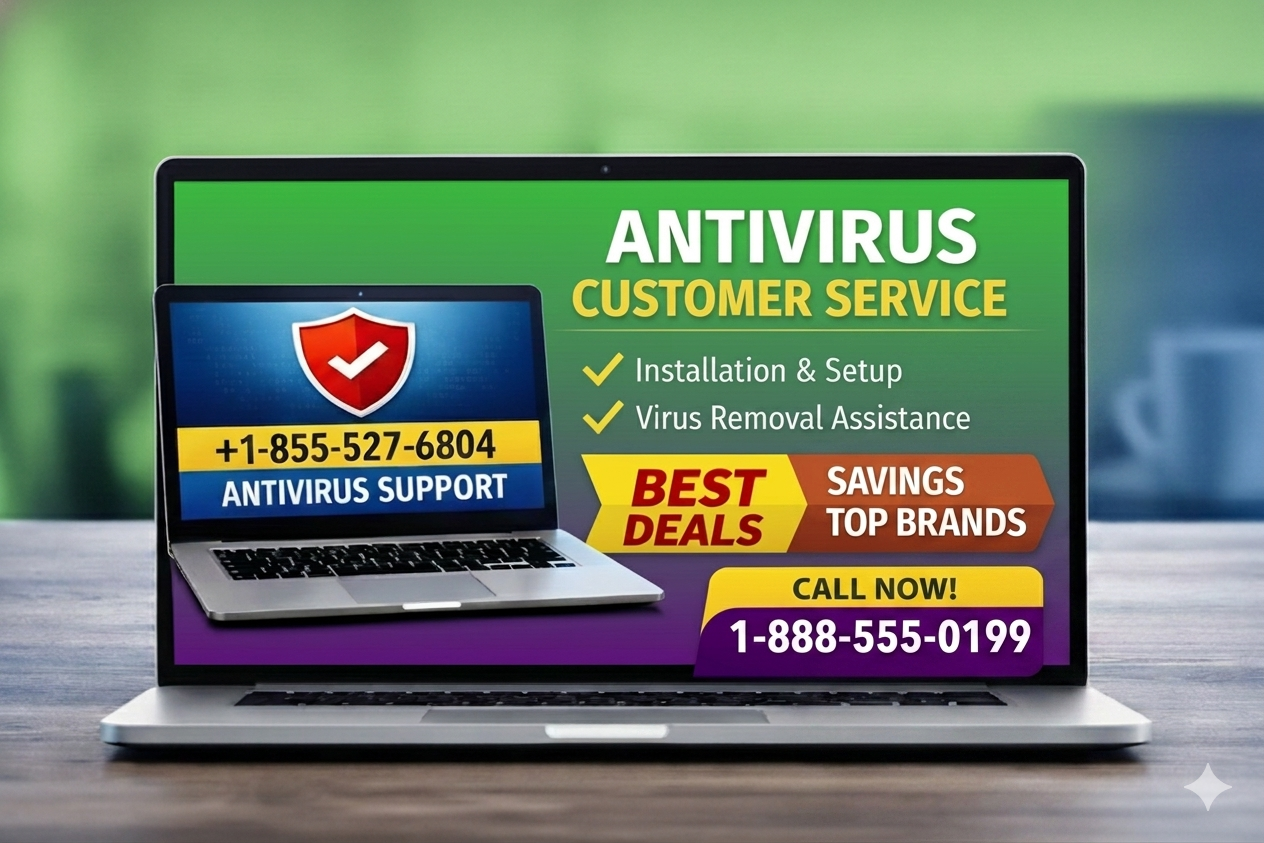 Antivirus Services Banner