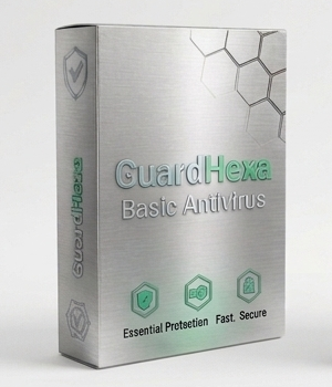 GuardHexa Basic Antivirus - Lifetime