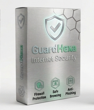GuardHexa Internet Security - 2 Years